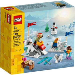 LEGO 40424 Winter Snowball Fight, NIB, Retired