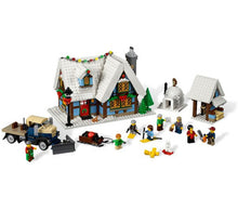 10229 Winter Village Cottage, Retired, New - Open Box
