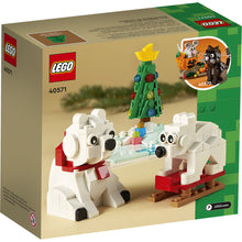 40571 Wintertime Polar Bears, NIB, Retired