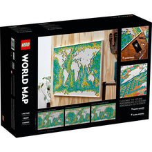 LEGO 31203 World Map
