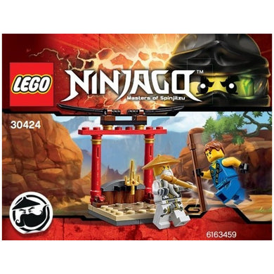 LEGO Ninjago 30424 WU-CRU Training Dojo polybag, Retired, NIB