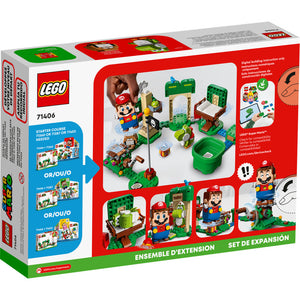 LEGO Super Mario 71406 Yoshi's Gift House Expansion Set, NIB