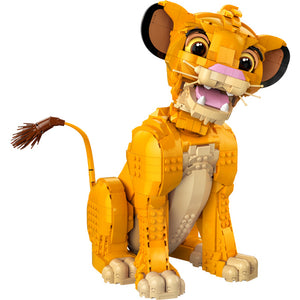 43247 LEGO Disney, Young Simba the Lion King, Certified in White Box, Pre-Owned