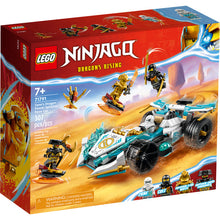 LEGO NINJAGO 71791 Zane’s Dragon Power Spinjitzu Race Car