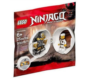 LEGO Ninjago 5005230 Zane's Kendo Training Pod polybag, Retired, NIB