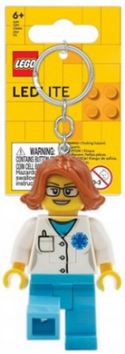 Female Doctor Key Light LEGO KE185H