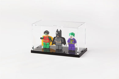 3-Figure Case - Tricked Out Bricks - Black