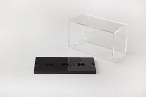 3 Figure Case - Black - Tricked Out Bricks