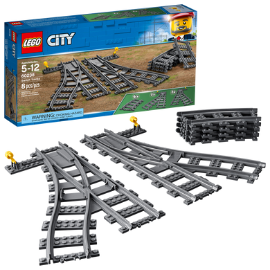 60238 Switch Tracks, NIB, Retired