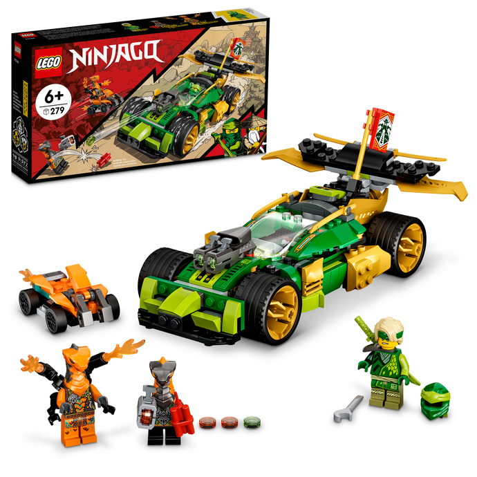 71763 Ninjago Lloyd’s Race Car EVO