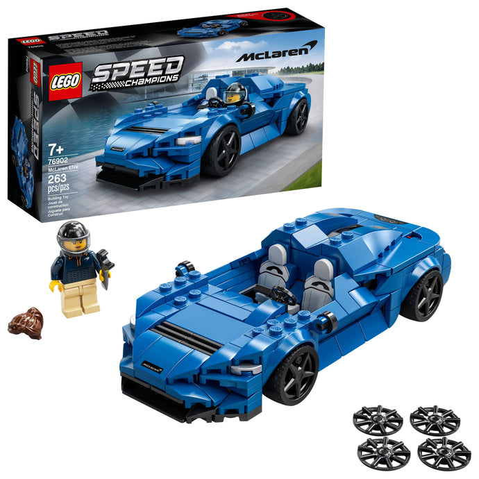 LEGO Speed Champions 76902 McLaren Elva, NIB, Retired