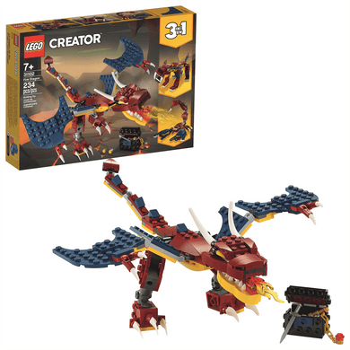 31102 Fire Dragon, Retired, NIB