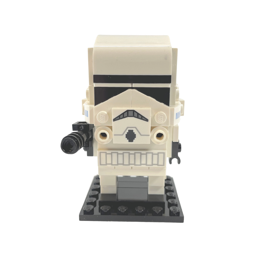 Stormtrooper Star Wars Brickheadz USED Bricks and Minifigs