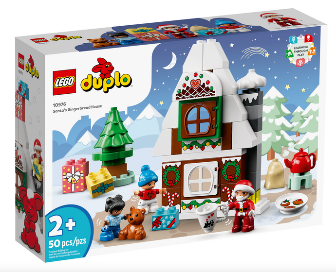 10976 Santa's Gingerbread House