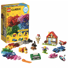 LEGO Classic 11005 Creative Fun, Retired, New Open Box - All Bags Sealed Inside!