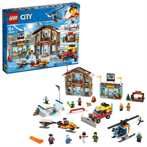 City Ski Resort LEGO 60203 New in Open Box Retired