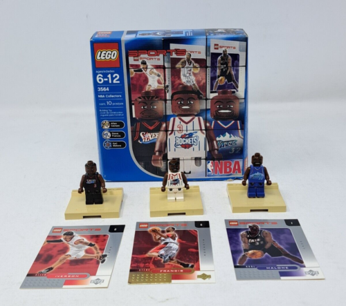 NBA Collectors Series SPORTS #5 [Retired] NIB 2003 LEGO 3564