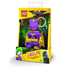 LEGO BATMAN Movie BATGIRL LED LITE Keychain