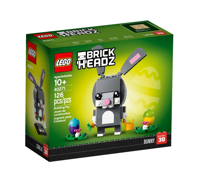 40271 LEGO Easter Bunny - Brick Headz, NIB, Retired