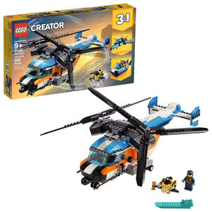 31096 Twin-Rotor Helicopter