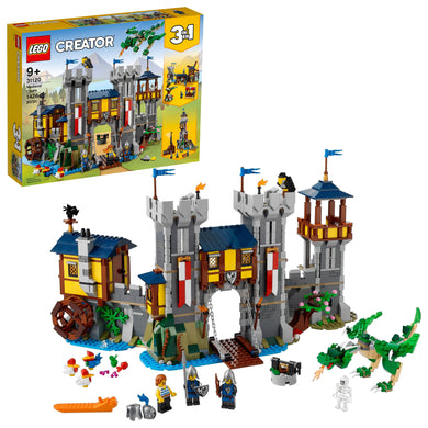 31120 Medieval Castle, Retired, NIB