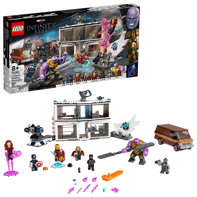 76192 Avengers: Endgame Final Battle