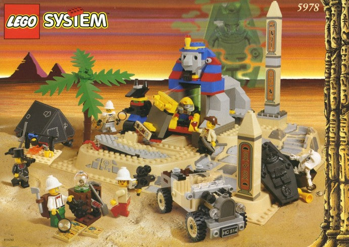 5978 - Sphinx Secret Surprise - Adventurers, Certified in white