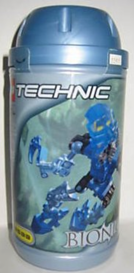 LEGO BIONICLE 8533 Gali, Retired, Certified in Original Container