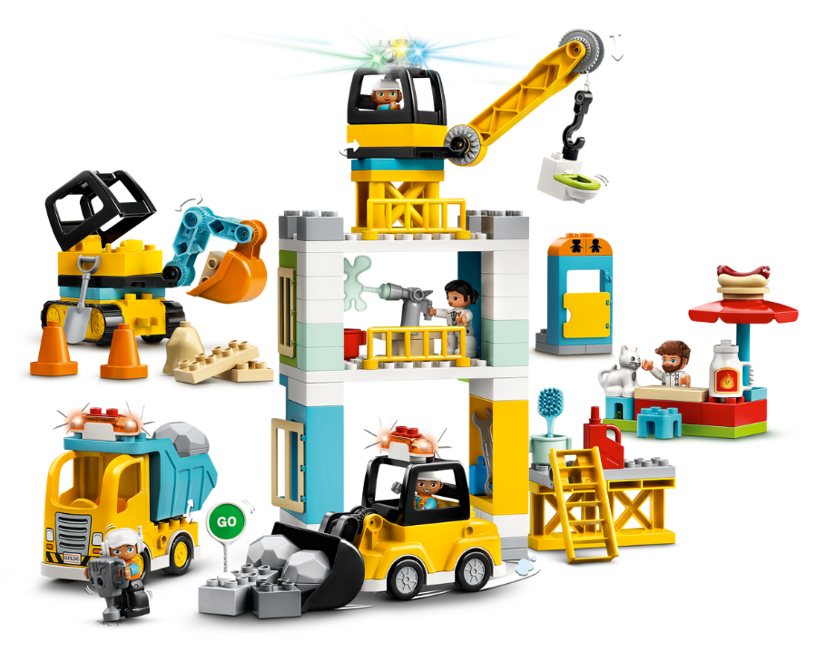 Duplo discount wrecking ball