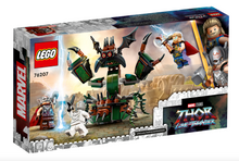 76207 Super Heroes Attack on New Asgard