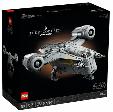 75331 The Razor Crest (Minor Box Damage)