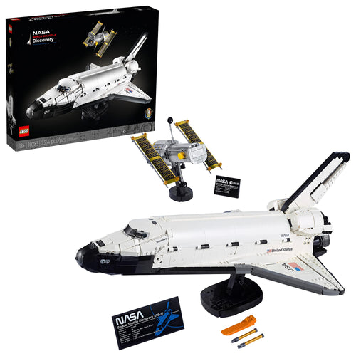 10283 NASA Space Shuttle Discovery, NIB, Retired