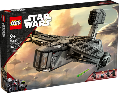 75323 The Justifier, Retired, NIB