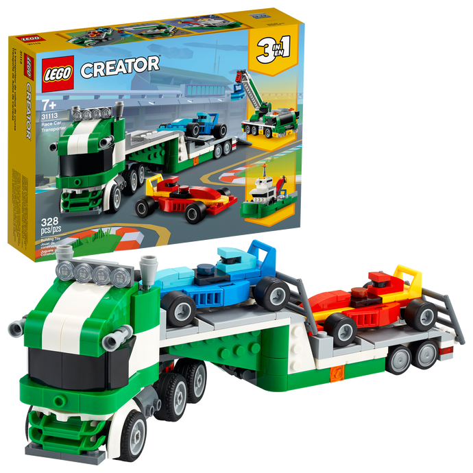 31113 Creator Race Car Transporter