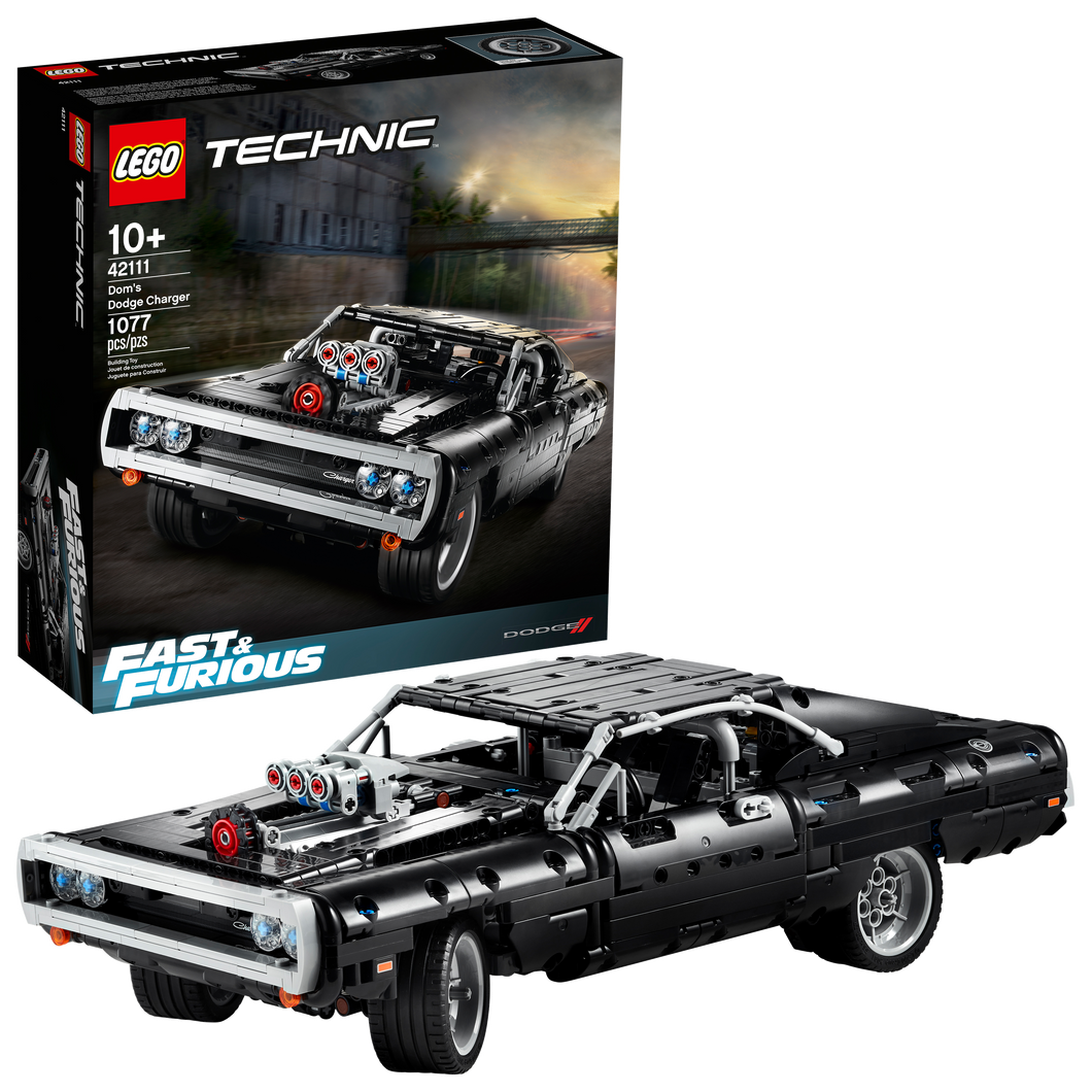 42111 Fast and Furious Dodge Charger