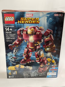 LEGO 76105 Marvel Super Heroes The Hulkbuster: Ultron Edition [Retired][Certified] Original box