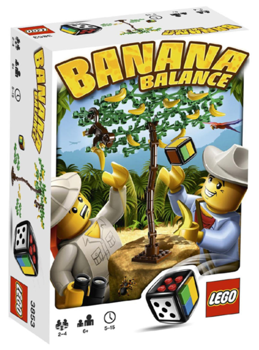 LEGO 3853 Banana Balance