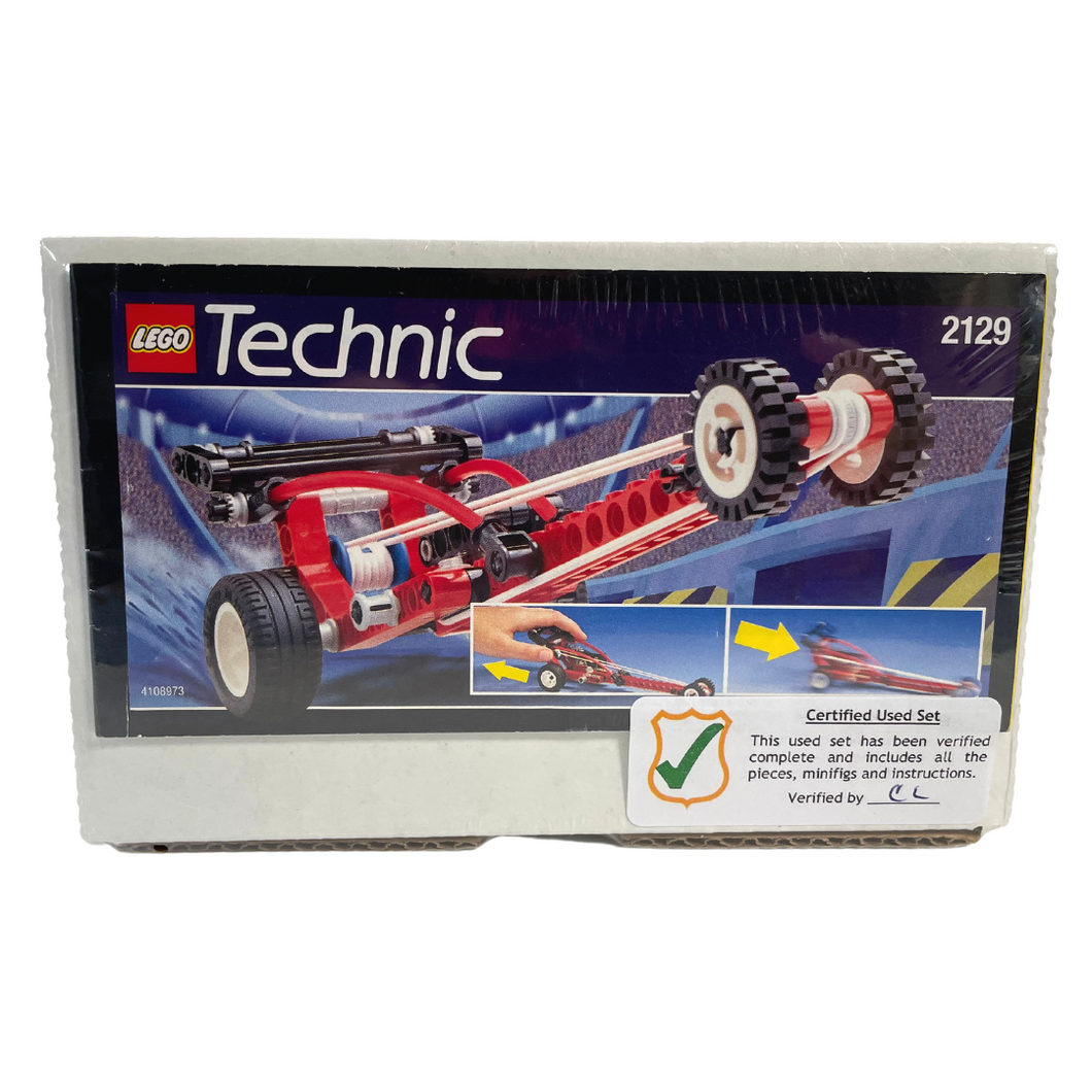Blast-Off Dragster - Technic - Certified