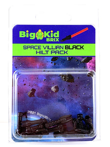 Space Villain Black Hilt Pack
