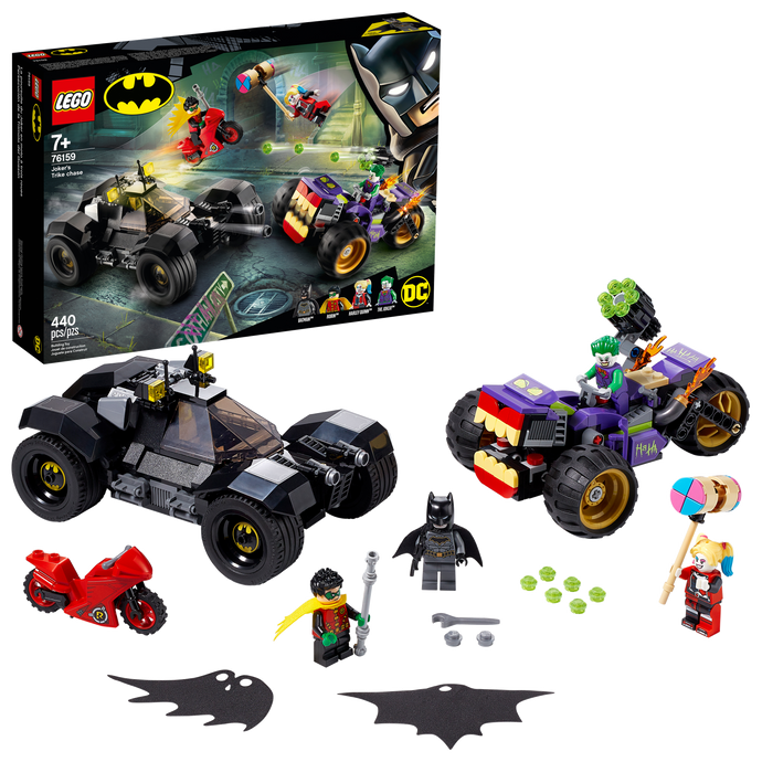 76159 Joker's Trike Chase