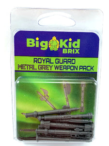 Royal Guard Metal Grey Weapon Pack