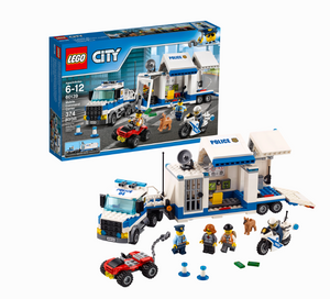 60139 City Police Mobile Command Center