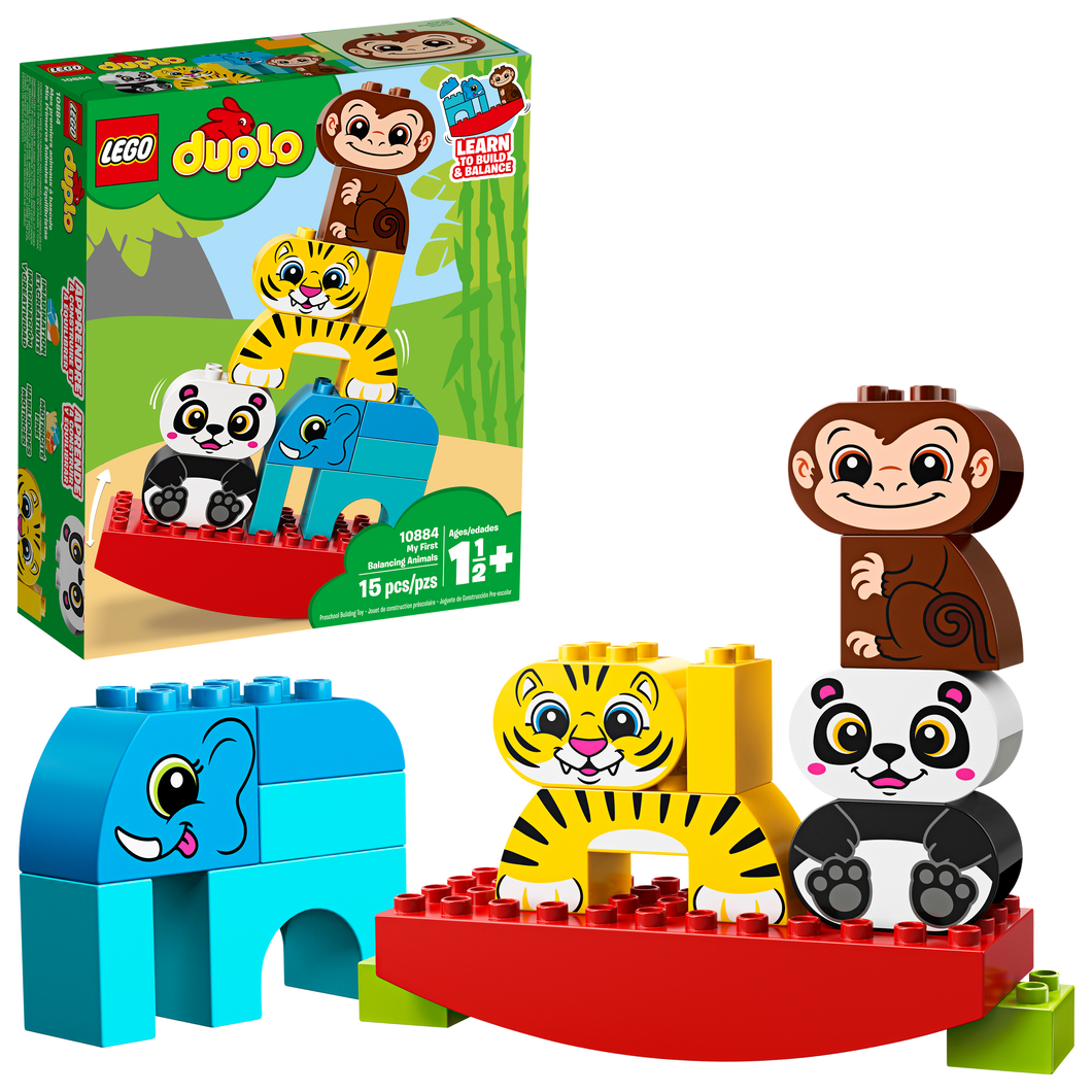 10884 My First Balancing Animals