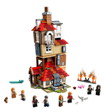 75980 LEGO® Harry Potter Attack on the Burrow, NIB, Retired