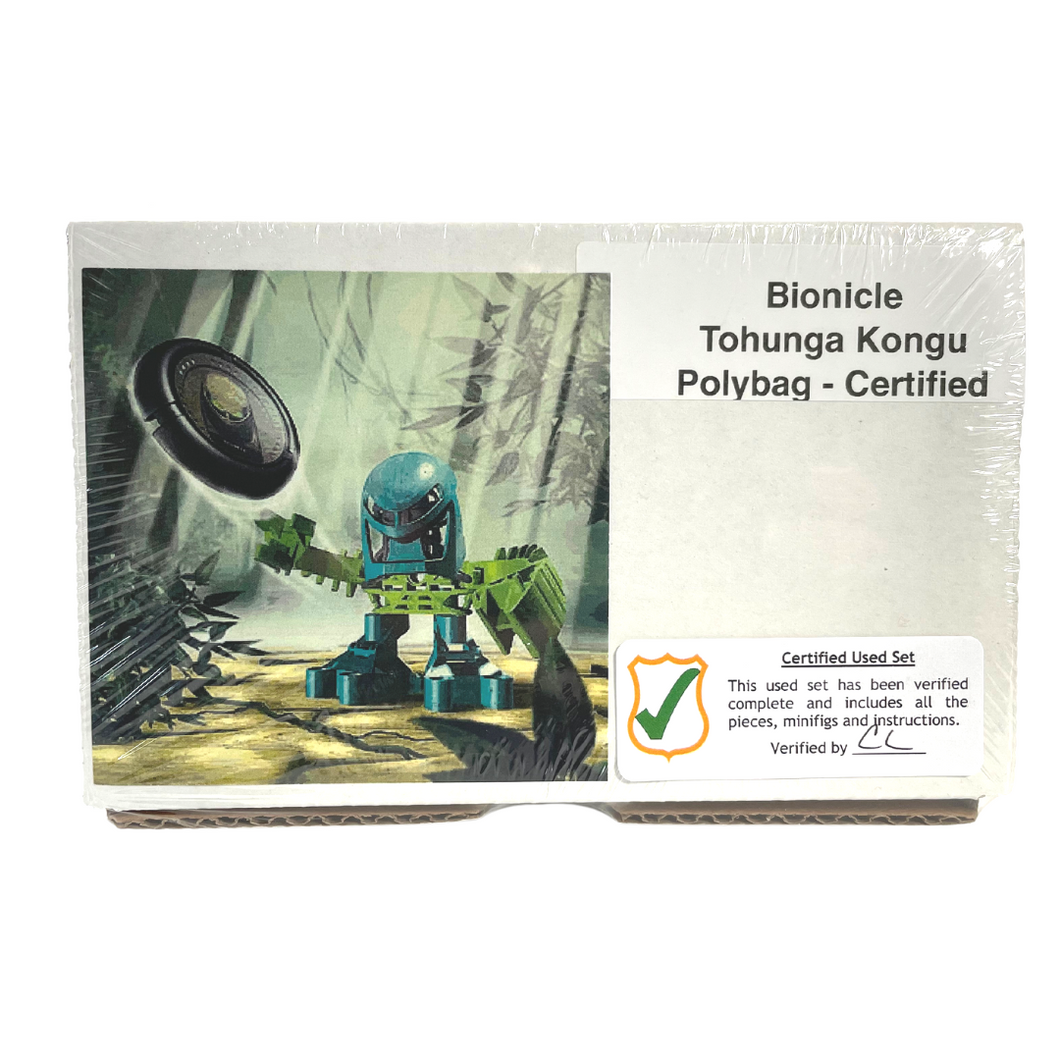 Bionicle Kongu Polybag - Certified
