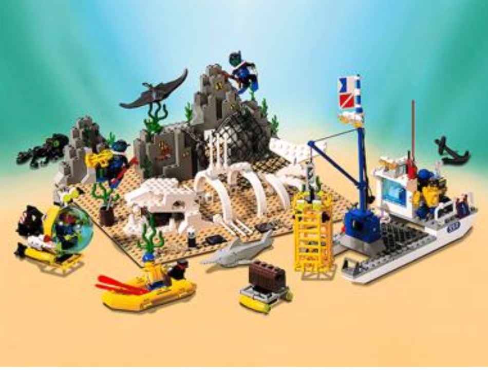 Deep Sea Bounty - Lego System