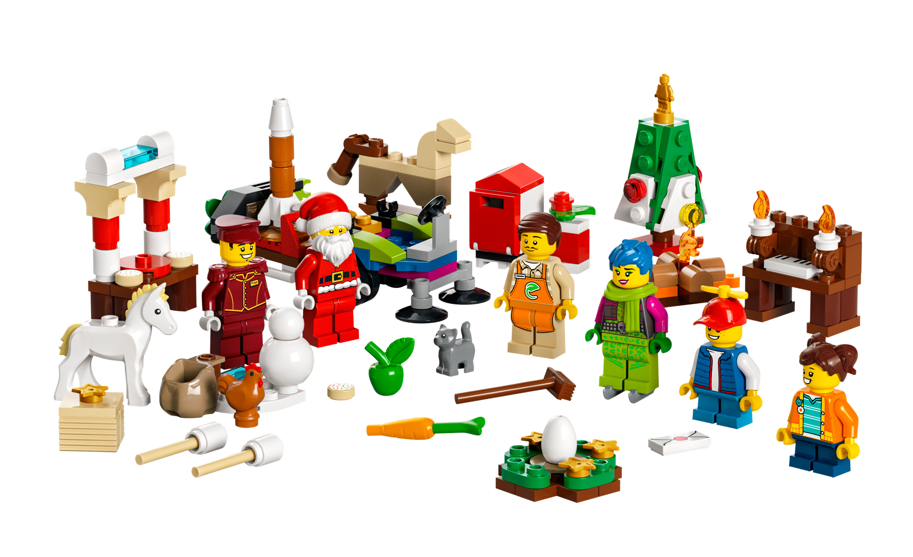 60352 LEGO® City Advent Calendar – Bricks and Minifigs AL