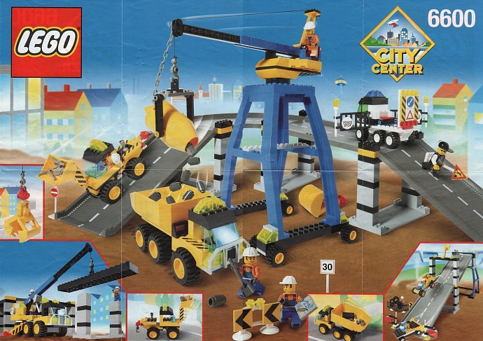 City Center Highway Construction 2000 [retired] NIB (New open Box)