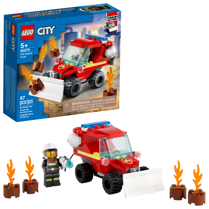 60279 Fire Hazard Truck