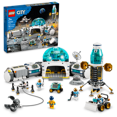 60350 Lunar Research Base